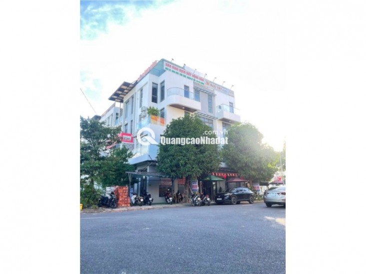 Bán lô Góc ShopHouse 4,5 tầng Nguyễn Sinh Sắc giá 26ty9 đang cho thuê 50tr/tháng LH 0942992361