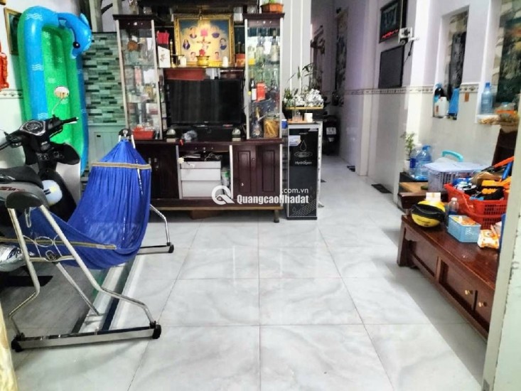 Nhà Q.8 - Bông Sao - hẻm xe hơi 60m2 -3 tầng - 5ty7