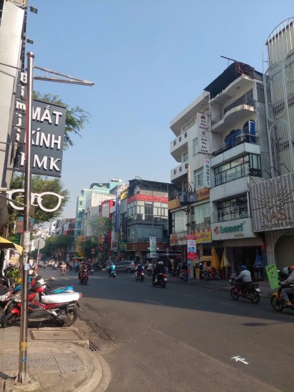 chinh chủ bán nhà mặt tiền 3/2 quận 10