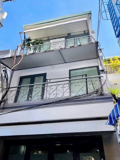  Nhà 3 tầng mới vào ở ngay – hẻm xe hơi Huỳnh Văn Bánh – Phú Nhuận