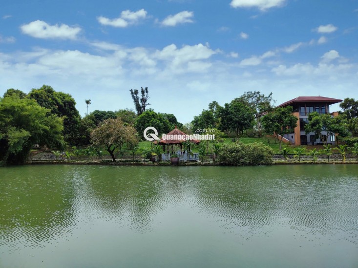 ĐẤT VIEW HỒ ĐỒNG TRẠNG  SƠN TÂY - TÀI SẢN GIỮ GIÁ TRONG MỌI CHU KỲ