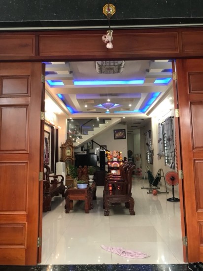 ‼ GIẢM CHÀO CÒN 7,7 TỶ (TL) HẺM XE HƠI – NGANG ~6M – 150m² – NHÀ 4 TẦNG KIÊN CỐ – NỞ HẬU