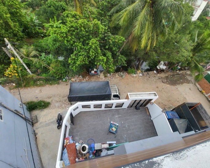  6.5 TỶ – NHÀ GÓC 2 MẶT TIỀN – SÁT CHỢ THẠNH XUÂN