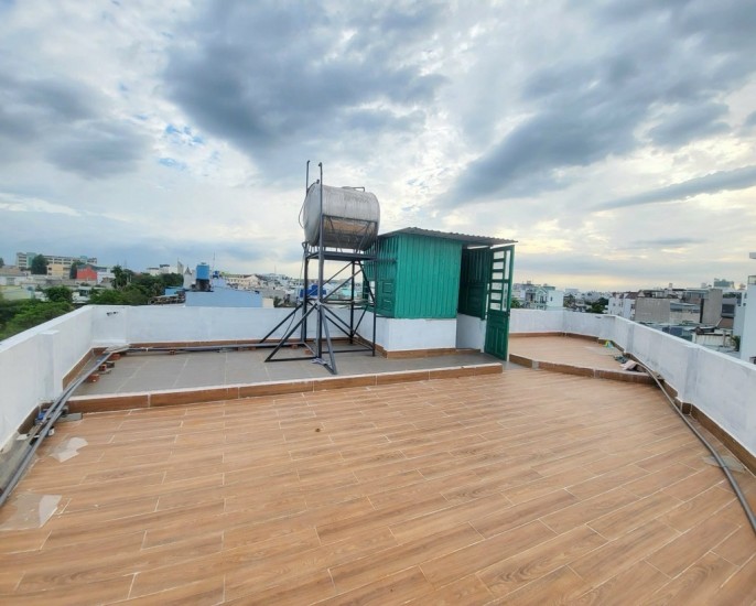  6.5 TỶ – NHÀ GÓC 2 MẶT TIỀN – SÁT CHỢ THẠNH XUÂN