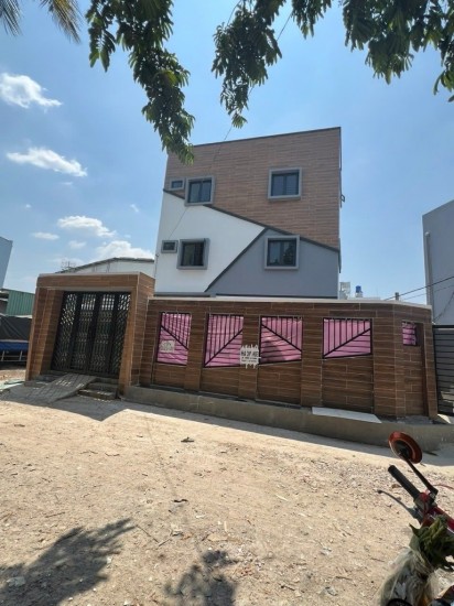  6.5 TỶ – NHÀ GÓC 2 MẶT TIỀN – SÁT CHỢ THẠNH XUÂN