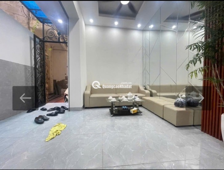 41M² – 4 TẦNG – 4 NGỦ – GIÁ HƠN 8,7 TỶ  NGÕ HÒA BÌNH NÔNG – MẤY BƯỚC RA PHỐ KHÂM THIÊN