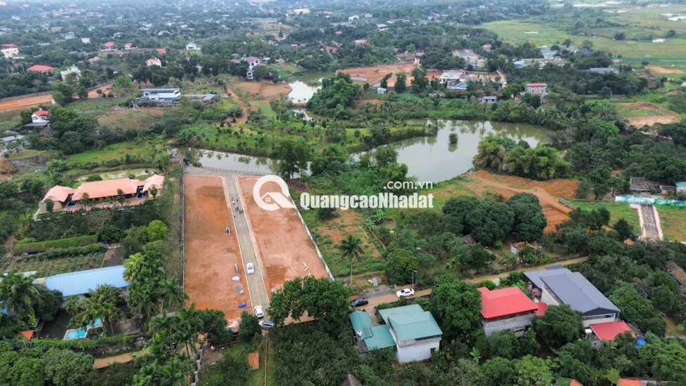 ĐẤT VIEW HỒ ĐỒNG TRẠNG  SƠN TÂY - TÀI SẢN GIỮ GIÁ TRONG MỌI CHU KỲ