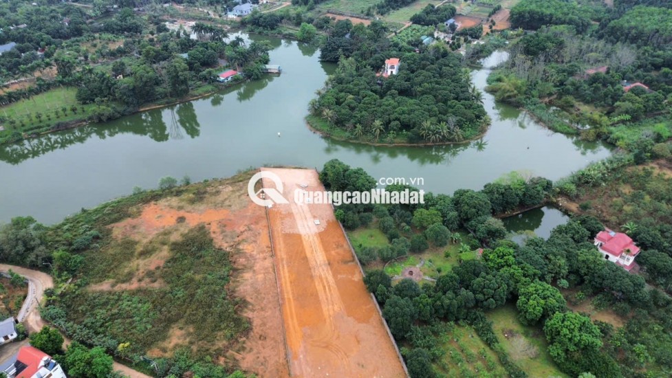 ĐẤT VIEW HỒ ĐỒNG TRẠNG  SƠN TÂY - TÀI SẢN GIỮ GIÁ TRONG MỌI CHU KỲ