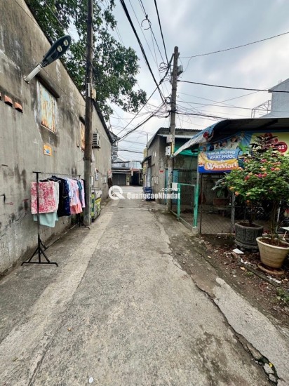 Bán đất 90m2 HXH, Bình chiểu Thủ Đức giá chỉ 3 tỷ 900 TL