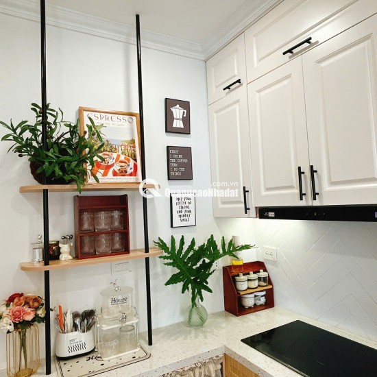 chính chủ bán nhanh căn 2PN+, dt 64m2, nội thất đẹp, tầng trung, giá 5tỷ tại Vin Smart City