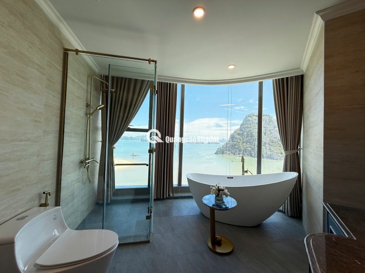 Sở hữu căn hộ View 360 độ Vịnh Bái Tử Long giá chỉ từ 2 Tỷ - Crystal Holidays Harbour Vân Đồn