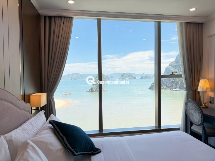 Căn ngoại giao toà A đẹp nhất Crystal Vân Đồn 34m² tầng trung, chỉ 400 triệu ký HĐMB. Giá chỉ 2.3tỷ