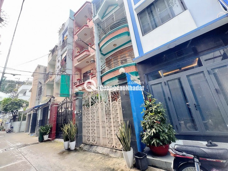 BÁN NHÀ 3 TẦNG HXH CĂN GÓC 2 MẶT ĐƯỜNG TRẦN QUANG DIỆU, P.14, QUẬN 3 - DT ĐẸP 5M NỞ HẬU 6,6M * 19M* LIÊN HỆ GIANG GIANG: 093.86.76.685