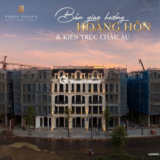 Quỹ căn độc quyền Noble Palace Tây Thăng Long, Hoàng Quốc Việt - giá 10,5 tỷ nhận nhà cuối năm 2025