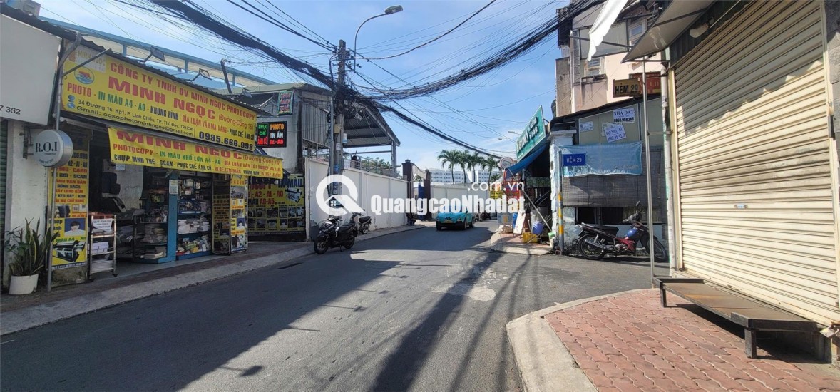 NHÀ TRỆT DT KHỦNG HƠN 100M2, KHA VẠN CÂN , HOÀNG DIỆU 2, F LINH CHIỂU