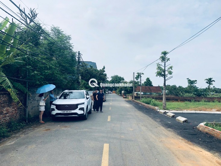  BÁN ĐẤT PHÚ CÁT – HÒA LẠC Vị trí đẹp – đường ô tô – gần FPT, Viettel, VinUni  bán gấp mảnh đất thổ cư,  trung tâm khu công nghệ cao Hòa Lạc