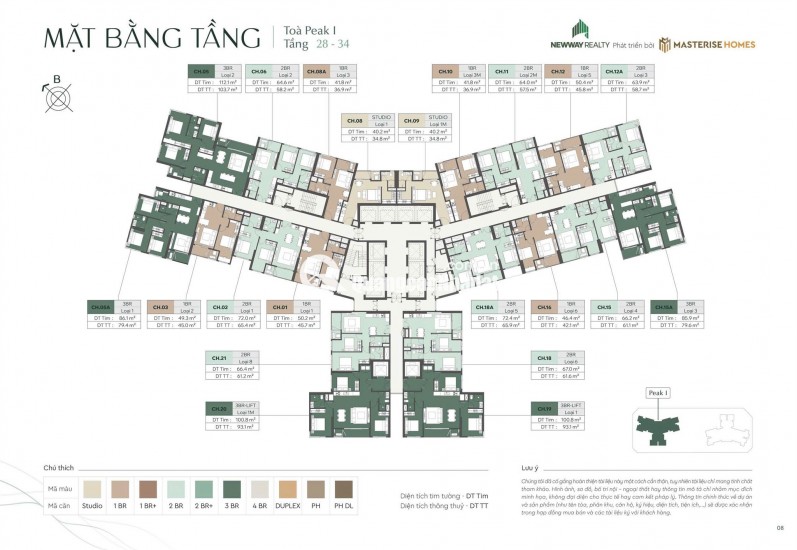 Chính chủ bán căn 2N Lumiere Essence Peak Cổ Loa view hồ, ký trực tiếp chủ đầu tư, chiết khấu 17%