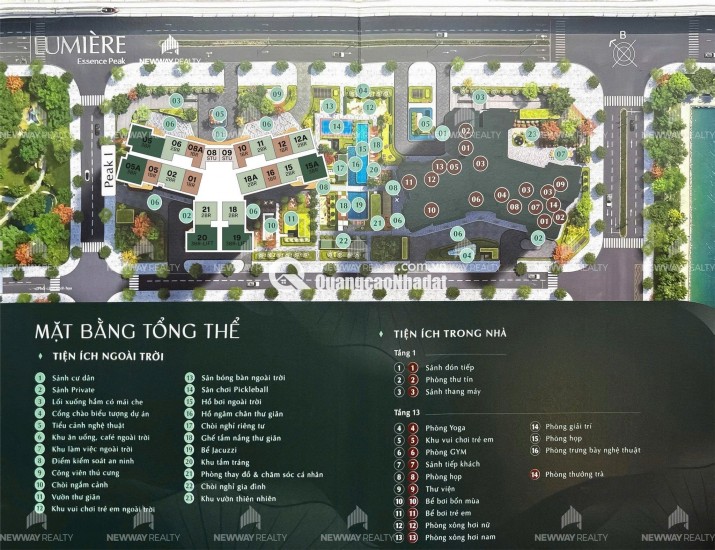 Chính chủ bán căn 2N Lumiere Essence Peak Cổ Loa view hồ, ký trực tiếp chủ đầu tư, chiết khấu 17%