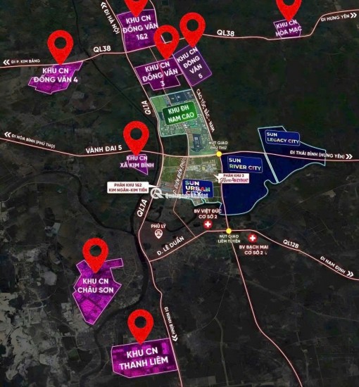 Mua nhà Sun Group chỉ cần 350 triệu – Chiết khấu 16.5% - Sổ hồng lâu dài