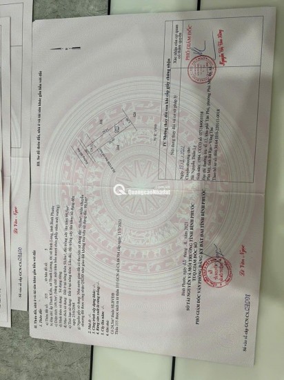 CƠ HỘI VÀNG ĐẦU TƯ ĐẤT THỔ CƯ 150M2 TẠI PHƯỜNG AN LỘC ĐỒNG NAI SỔ ĐỎ CHÍNH CHỦ GIÁ CHỈ 2.1 TỶ, LIÊN HỆ NGAY!