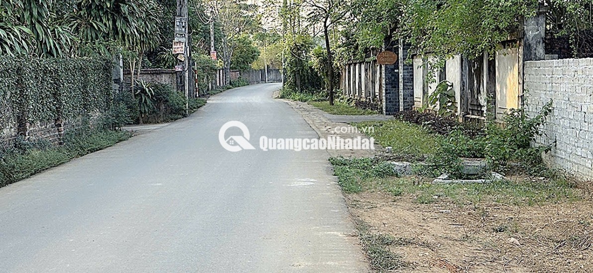 BÁN GẤP LÔ ĐẤT 120M Ở ĐỒNG TRẠNG, PHÁP LÝ CHUẨN, ĐÔNG DÂN, CÁCH ĐH QUỐC GIA 500M GIÁ 3,6 TỶ