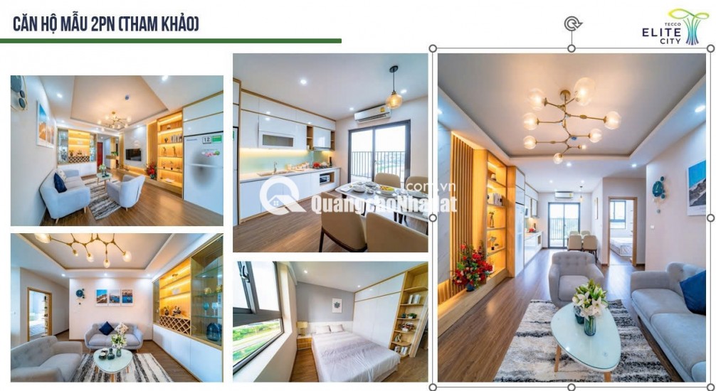 Bán nhanh căn góc 2Pn tầng trung 3 mặt thoáng diện tích 61m2 rẻ hơn gần 150tr, htls 0%/18th