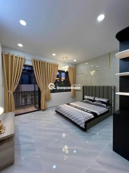 NHÀ MỚI ĐƯỜNG 8M - PHAN HUY ÍCH GÒ VẤP - TẶNG FULL NỘI THẤT - NGANG 4.5MX14M - 5TẦNG - GIÁ NHĨNH 10 TỶ