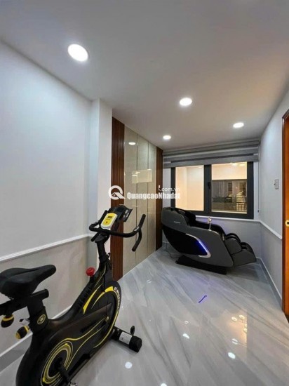 Gấp bán , nhà 3 tầng , P15 Gò Vấp , hẻm xe hơi tránh nhau rộng rãi 8m thông -giá 7ty2