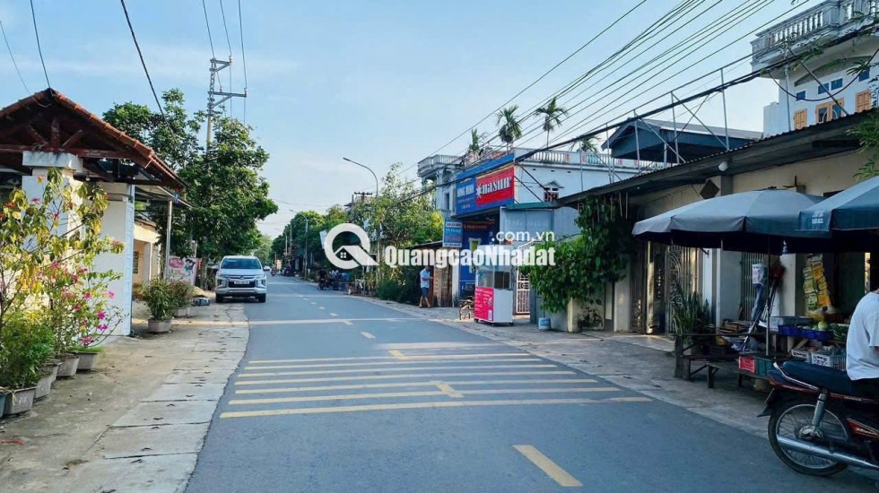 BÁN GẤP LÔ GÓC, VIEW HỒ 128M,TT HOÀ LẠC,ĐƯỜNG TRỤC CHÍNH, KINH DOANH, GẦN ĐH QUỐC GIA, ĐH FPT, GIÁ 3.x TỶ