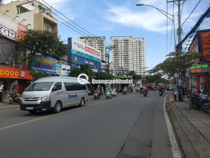 BÁN CHDV MẶT TIỀN ĐƯỜNG SỐ ĐẶNG VĂN BI - 4 TẦNG 112M2 THỦ ĐỨC  13.8 TỶ