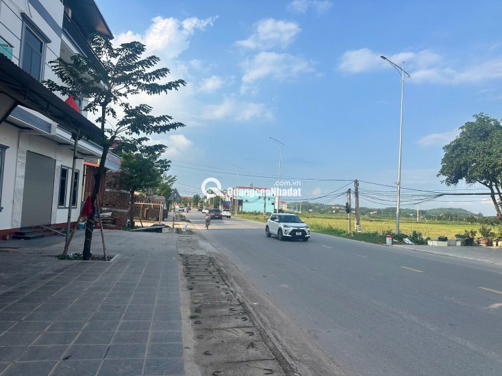 CẦN BÁN ĐẤT THỔ CƯ – THÔN HÀNG CƠM, VIỆT LẬP, TÂN YÊN, BẮC GIANG