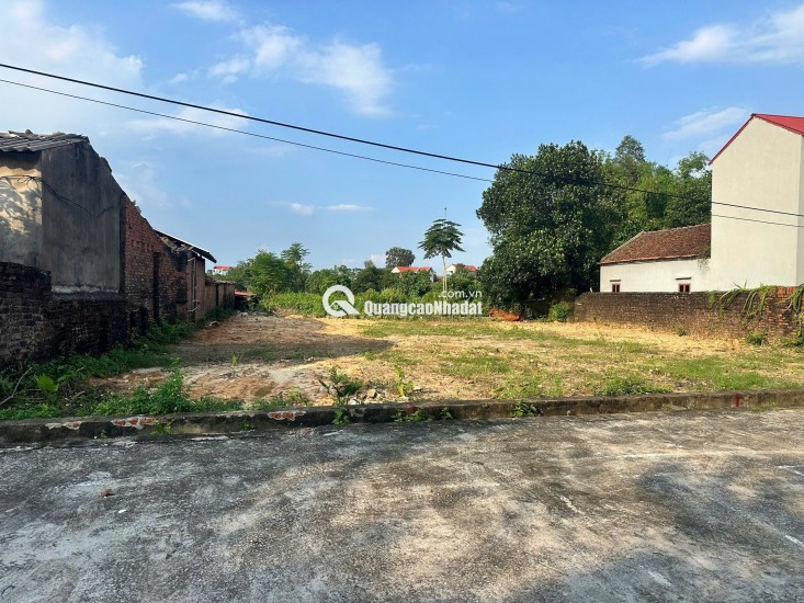 CẦN BÁN ĐẤT THỔ CƯ – THÔN HÀNG CƠM, VIỆT LẬP, TÂN YÊN, BẮC GIANG