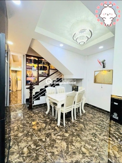 Bán nhà ngõ 10 Ni Sư Huỳnh Liên, Tân Bình: 46m2, 3 tầng, 4PN, 5,6 tỷ, sổ hồng trao tay, giá hời cho gia đình trẻ! 0943166831 - Thảo Nguyên nhà đẹp