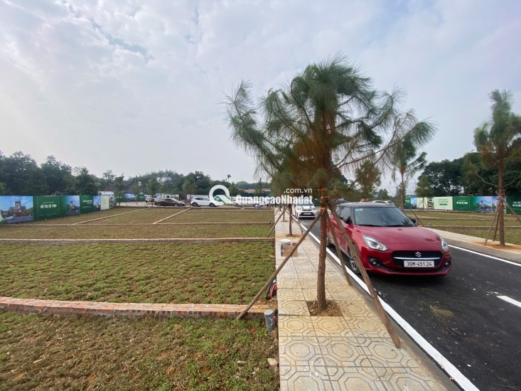 BÁN ĐẤT GẦN ĐẠI HỌC QUỐC GIA DT 100m2, GIÁ 2X TR/M2