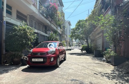 Bán nhà nát tặng GPXD HXH Quang Trung thông thương ngang 4m 56m2 tiện xây siêu phẩm chỉ 5.6 tỷ.