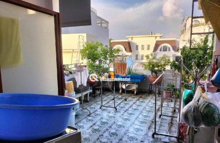 Nhà Q.8 - Bông Sao - hẻm xe hơi 60m2 -3 tầng - 5ty7