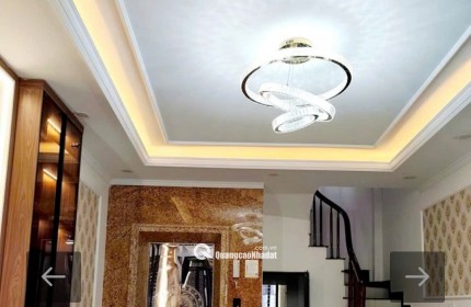 PHỐ BẠCH MAI, NGÕ QUỲNH – 41M² – 5 TẦNG THANG MÁY – 30M RA PHỐ  10.8 TỶ