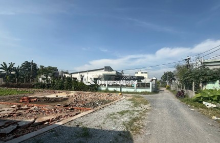 BÁN ĐẤT LÔ GÓC XUÂN THỚI SƠN 16 –174M2 CHỈNH HƠN 3 TỶ