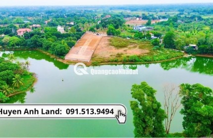  24 LÔ ĐẤT NỀN VIEW HỒ ĐỒNG TRẠNG – SƠN TÂY 