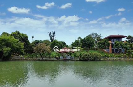 ĐẤT VIEW HỒ ĐỒNG TRẠNG  SƠN TÂY - TÀI SẢN GIỮ GIÁ TRONG MỌI CHU KỲ