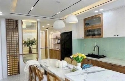 SIÊU PHẨM 5 TẦNG XÂY MỚI - ĐƯỜNG 2 Ô TÔ TRÁNH - TẶNG FULL NỘI THẤT - 52M2 - 8 TỶ.