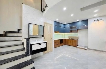 SIÊU PHẨM 3 TẦNG MỚI QUANG TRUNG - NHÀ MỚI ĐẸP LUNG LINH - 48M2 - 5.5 TỶ.