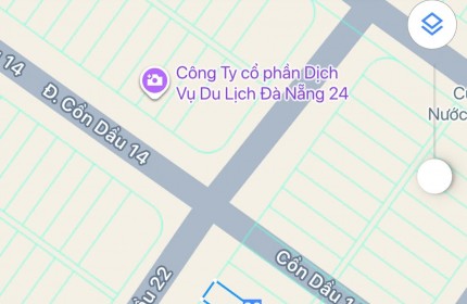 Bán đất đường CỒN DẦU 22 - Hoà Xuân- Cẩm Lệ . DT 100m2 giá 6ty6 LH 0942992361