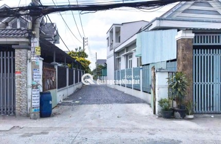 CẦN BÁN 124M2 ĐẤT THỔ CƯ HẺM XE TẢI GẦN BV NHI ĐỒNG - GIÁ: 4TY1