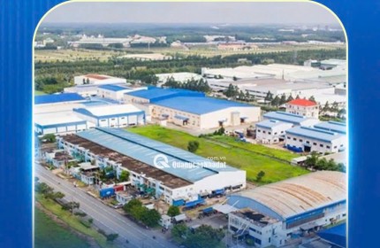  ĐẤT NỀN LÕI KCN – SỔ RIÊNG – LÔ GÓC 2 MẶT ĐƯỜNG – F0 ĐẦU TƯ NGAY