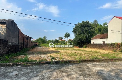 CẦN BÁN ĐẤT THỔ CƯ – THÔN HÀNG CƠM, VIỆT LẬP, TÂN YÊN, BẮC GIANG