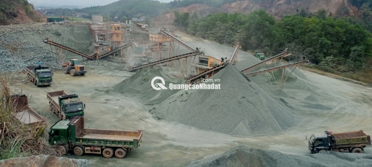 CẦN CHUYỂN NHƯỢNG MỎ ĐÁ BAZAN TẠI LƯƠNG SƠN, HÒA BÌNH