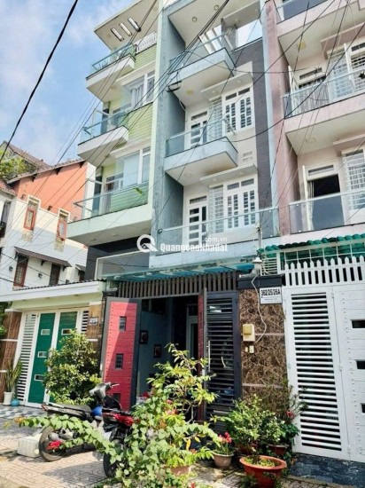 BÁN NHÀ HẺM XE HƠI QUANG TRUNG – GÒ VẤP – CHỈ 6.3 TỶ