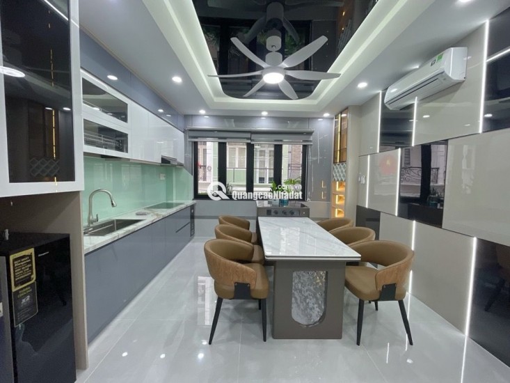 NHÀ MỚI ĐƯỜNG 8M -   GÒ VẤP - FULL NỘI THẤT - 4.2MX14M - 5TẦNG - GIÁ 10 TỶ