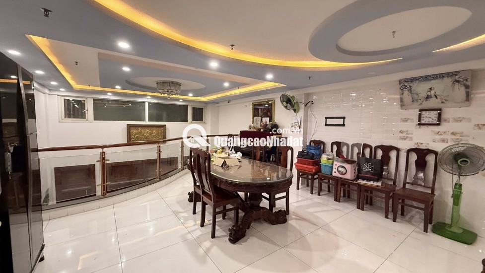 NHÀ MỚI ĐƯỜNG 8M -  NGUYỄN TƯ GIẢN GÒ VẤP - TẶNG FULL NỘI THẤT - 4.2MX14M - 5TẦNG - GIÁ NHĨNH 10 TỶ